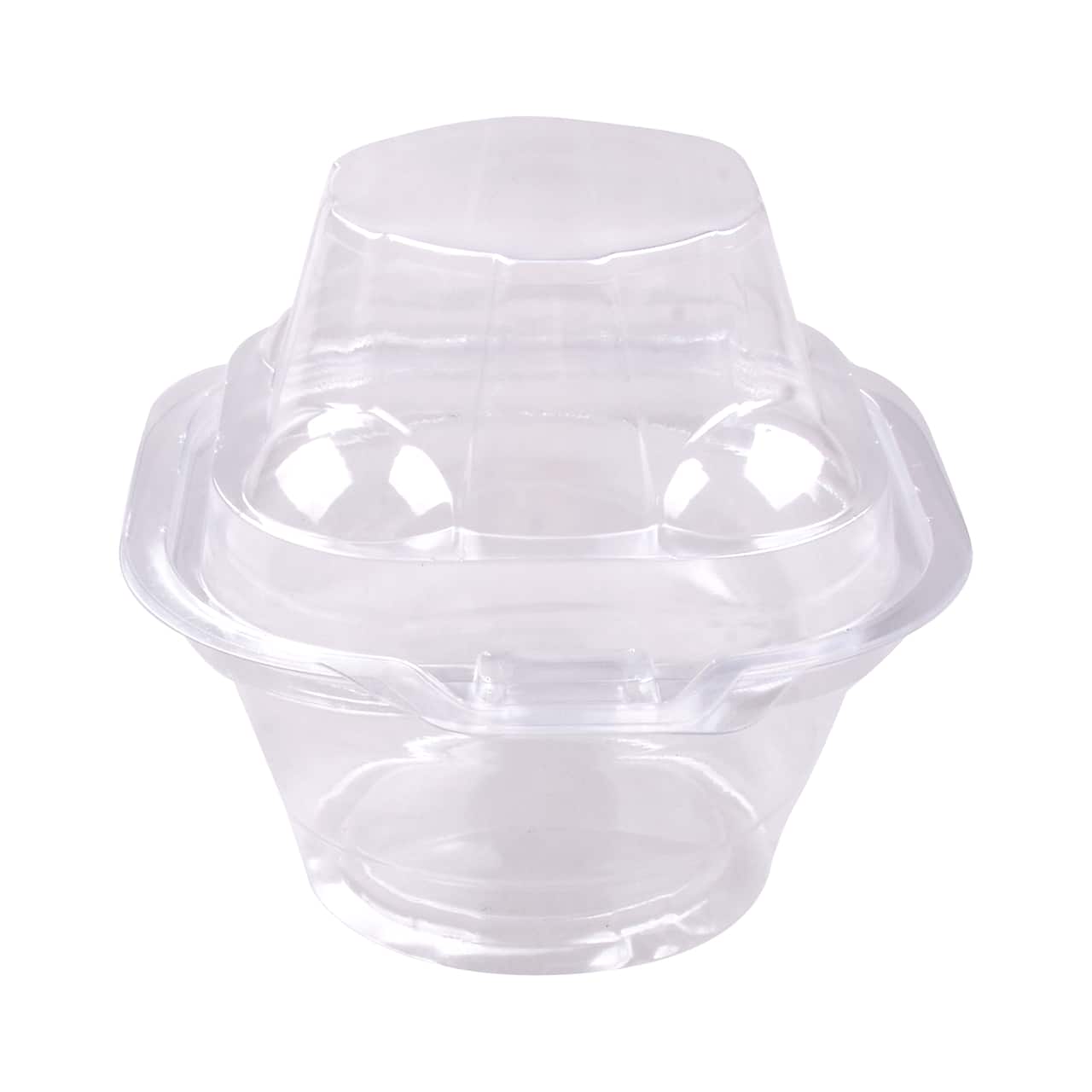 12 Packs: 6 ct. (72 total) Clear Cupcake Clamshells by Celebrate It®
